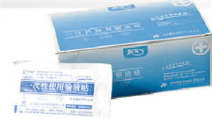 透明留置针固定贴